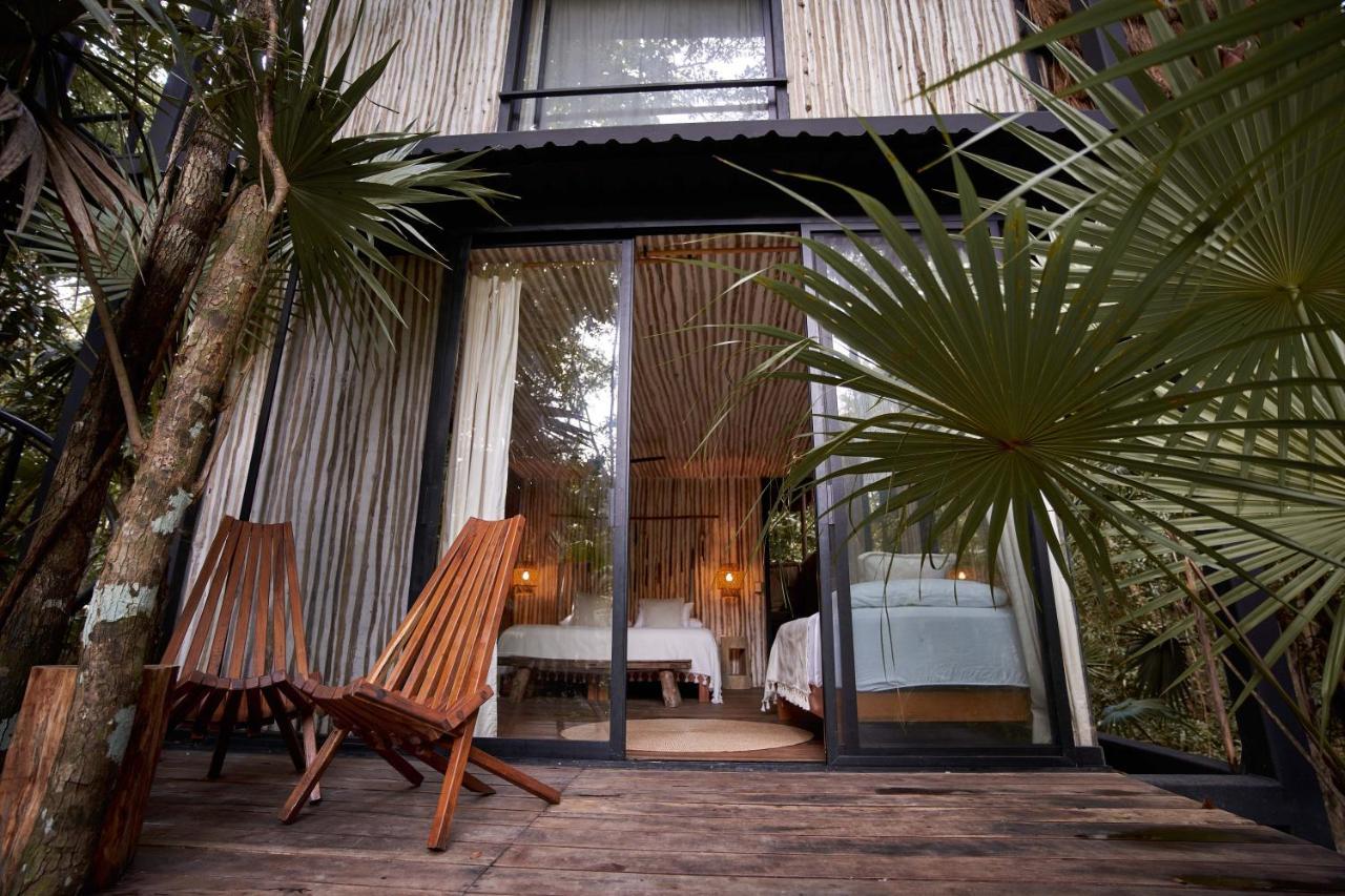 Kapok Bacalar - Plant Based Hotel Buenavista  Eksteriør bilde